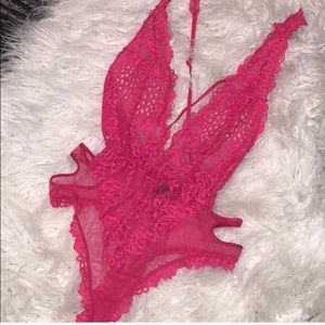 Never worn!! VS BODY SUIT